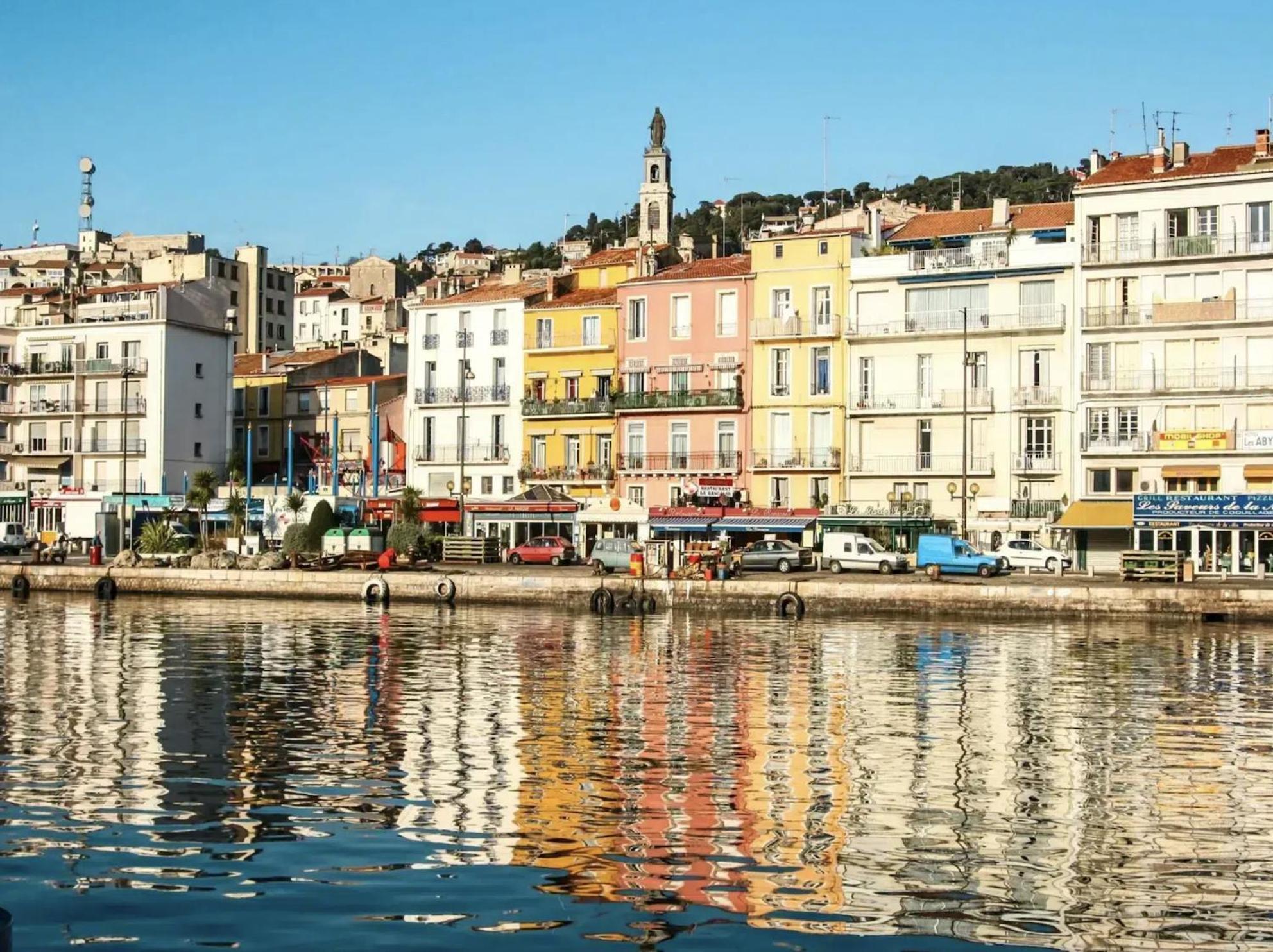 Sete Plage Corniche Buitenkant foto