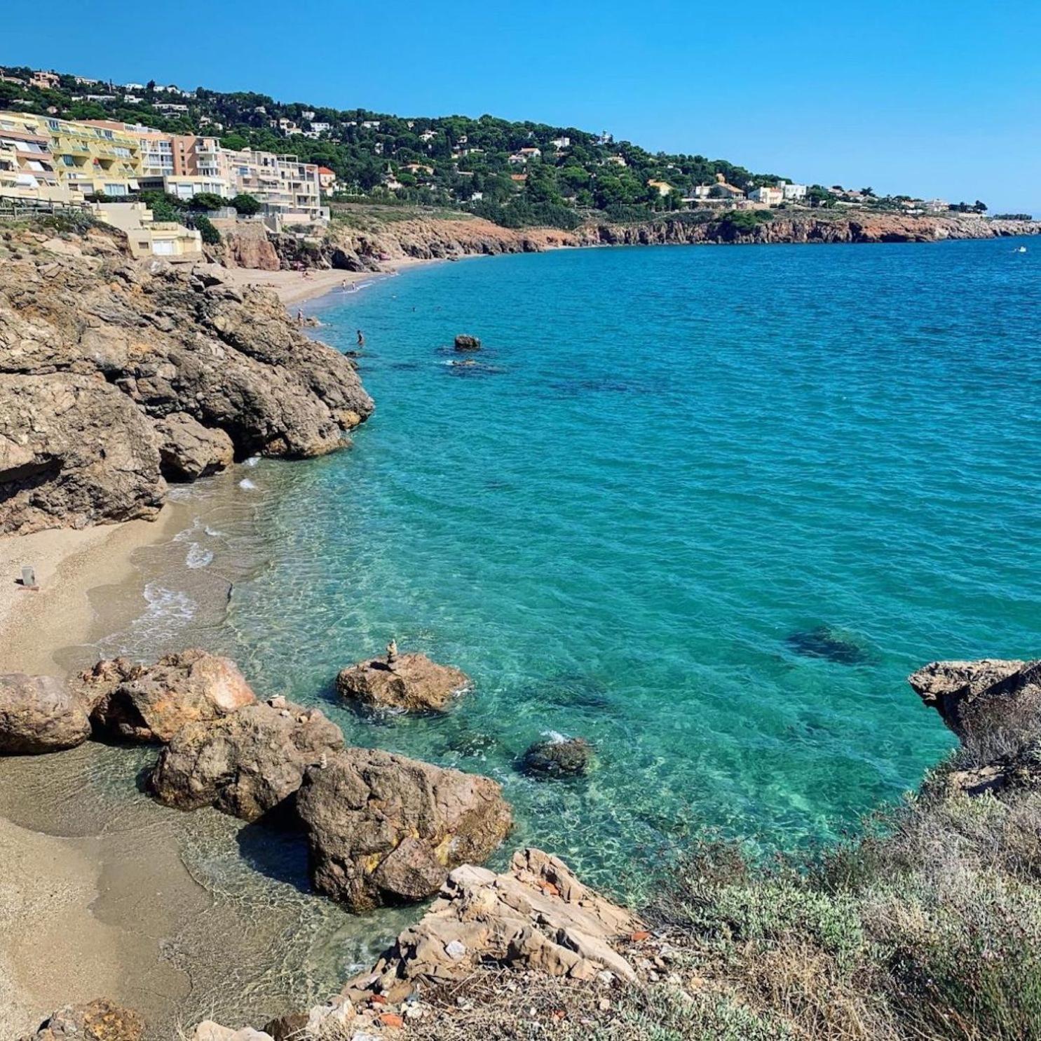 Sete Plage Corniche Buitenkant foto
