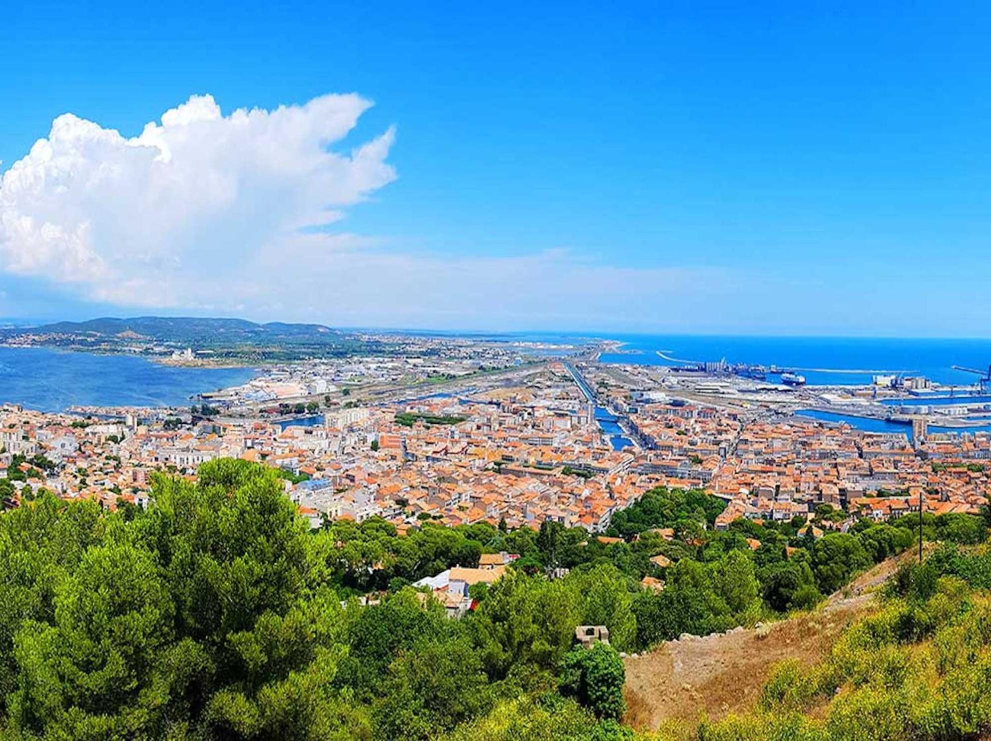 Sete Plage Corniche Buitenkant foto